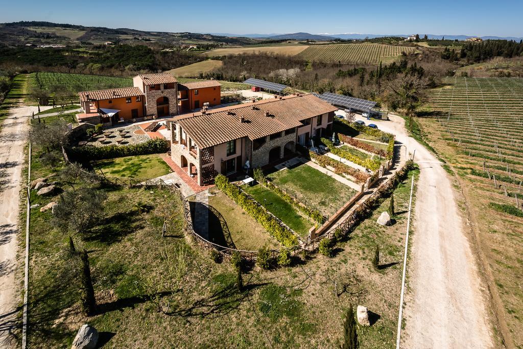Agriturismo Borgo Stella Montespertoli Exteriör bild