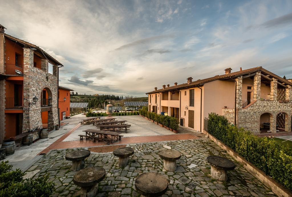 Agriturismo Borgo Stella Montespertoli Exteriör bild