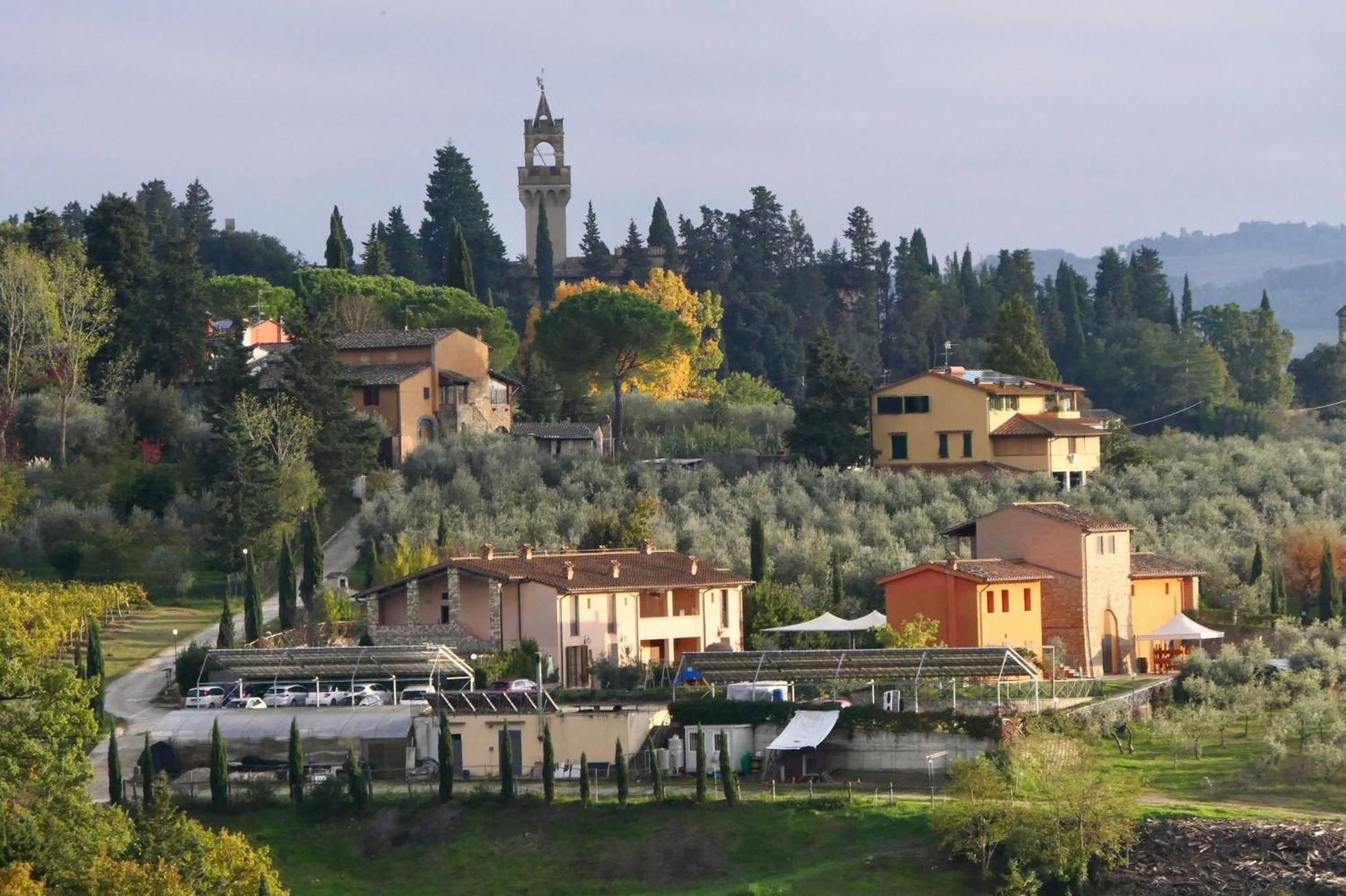 Agriturismo Borgo Stella Montespertoli Exteriör bild
