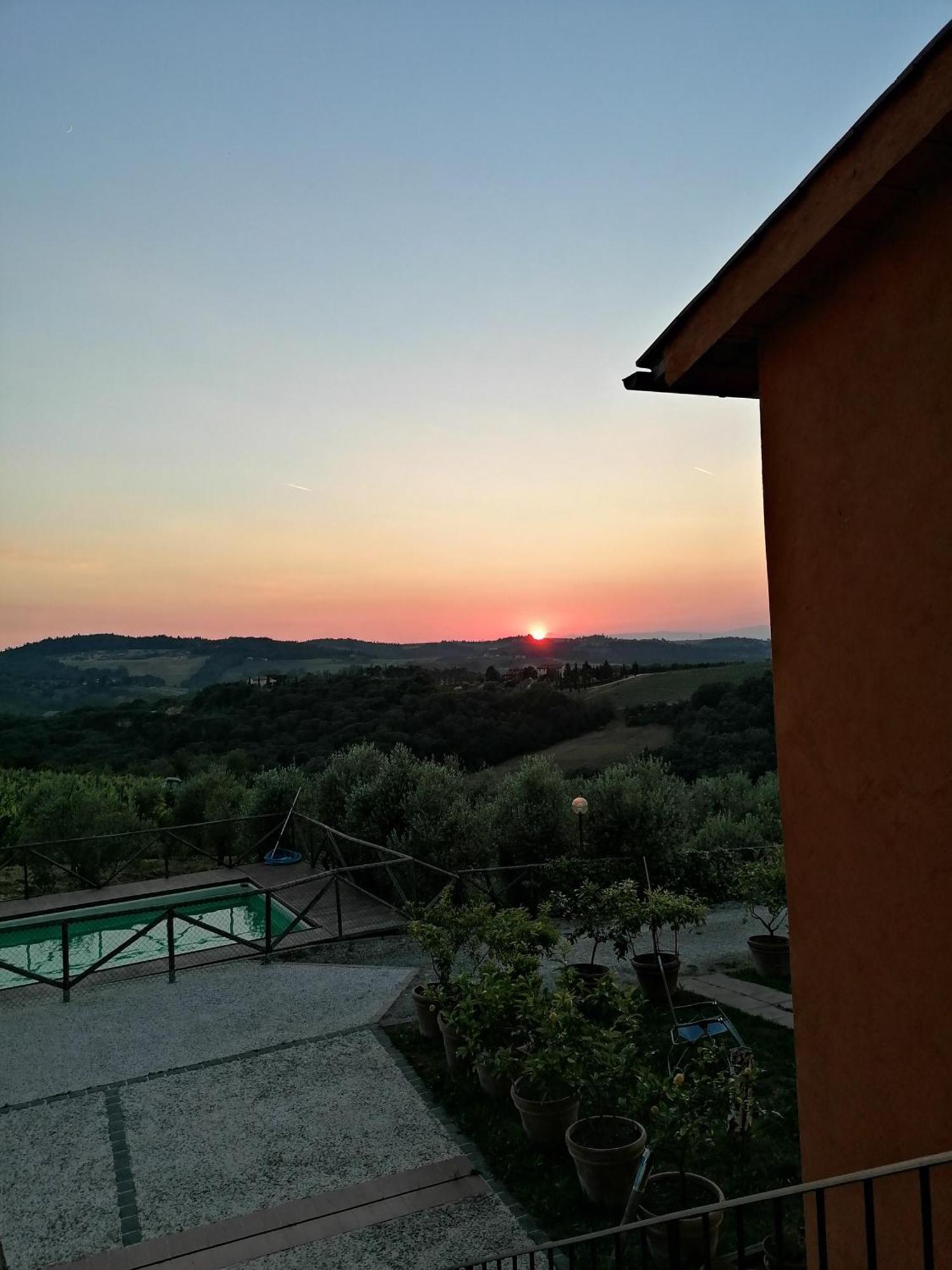 Agriturismo Borgo Stella Montespertoli Exteriör bild