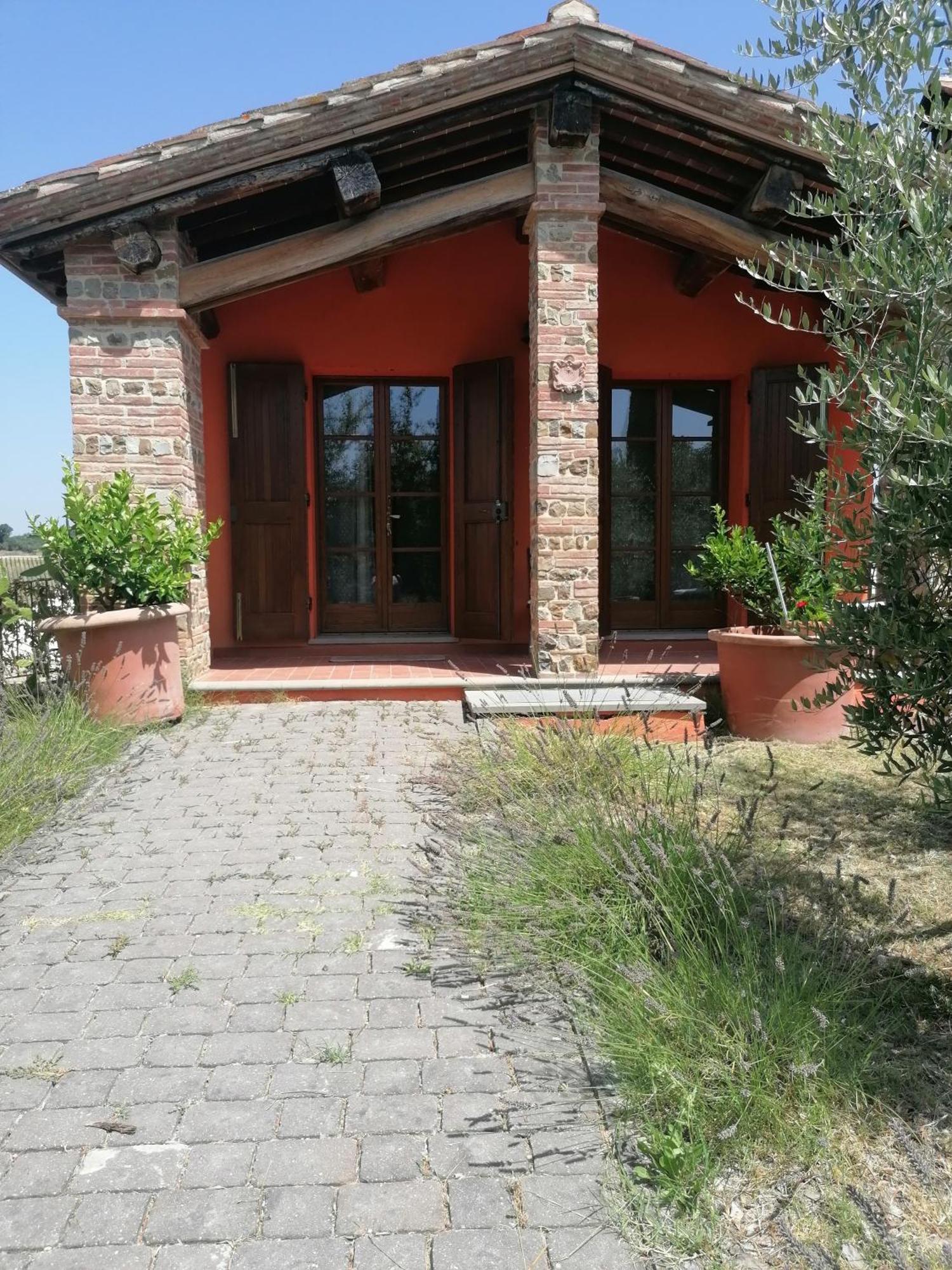 Agriturismo Borgo Stella Montespertoli Exteriör bild