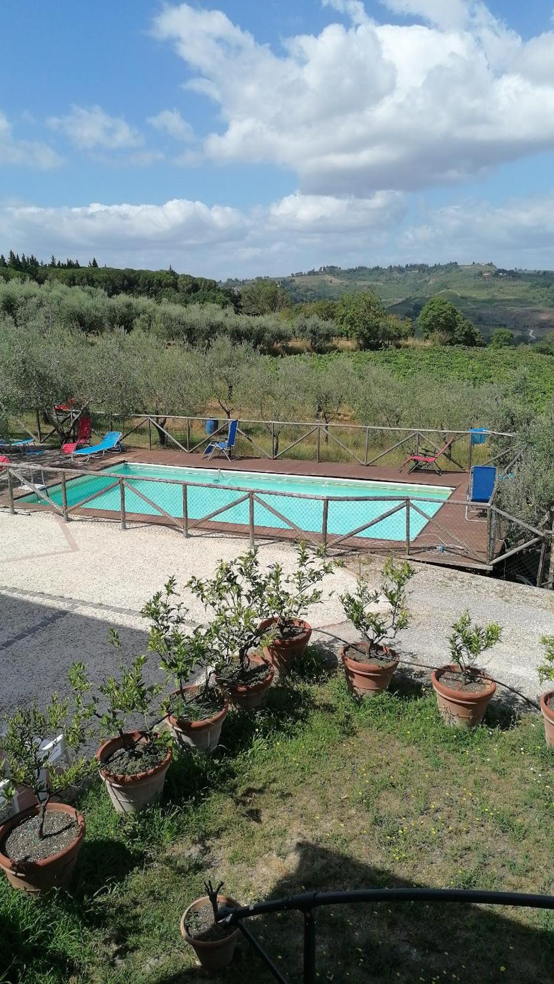 Agriturismo Borgo Stella Montespertoli Exteriör bild