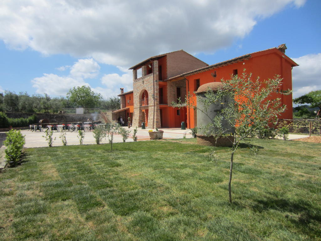 Agriturismo Borgo Stella Montespertoli Exteriör bild