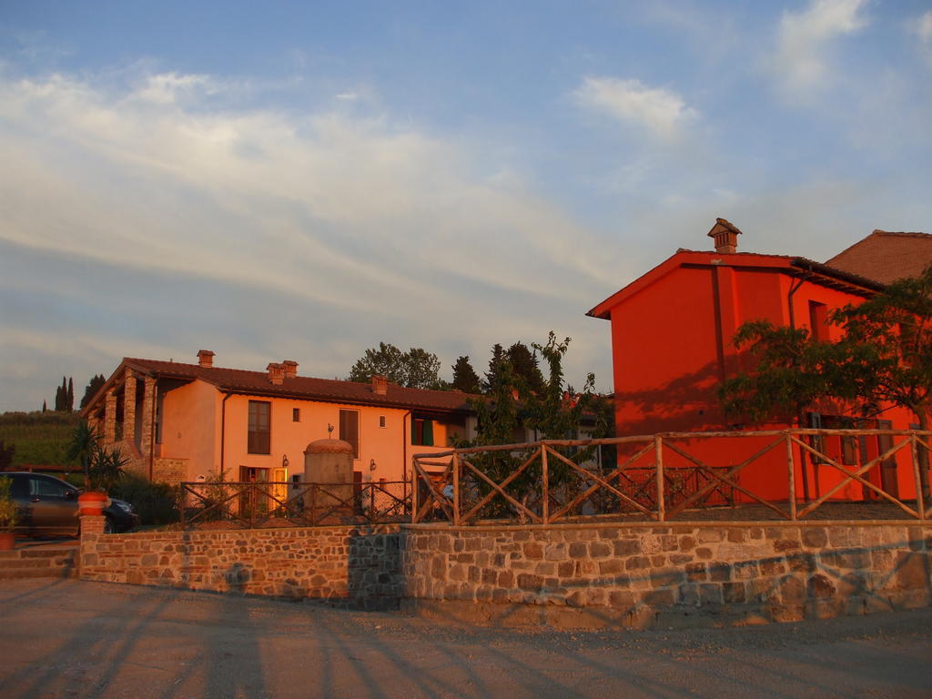 Agriturismo Borgo Stella Montespertoli Exteriör bild