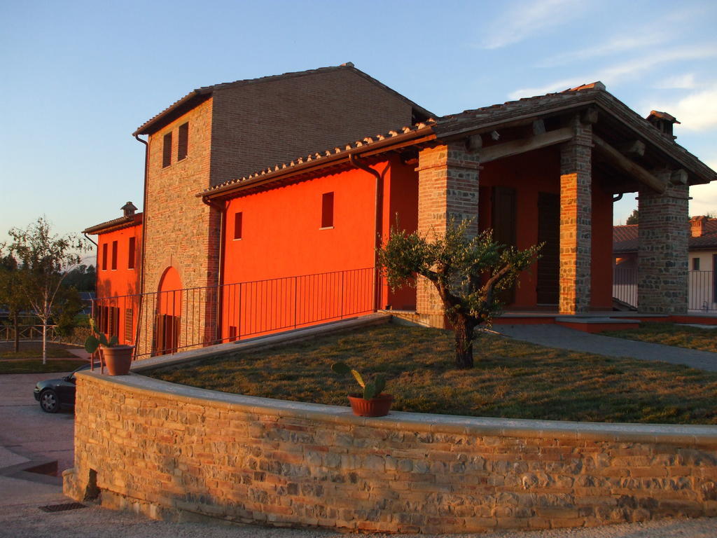 Agriturismo Borgo Stella Montespertoli Exteriör bild