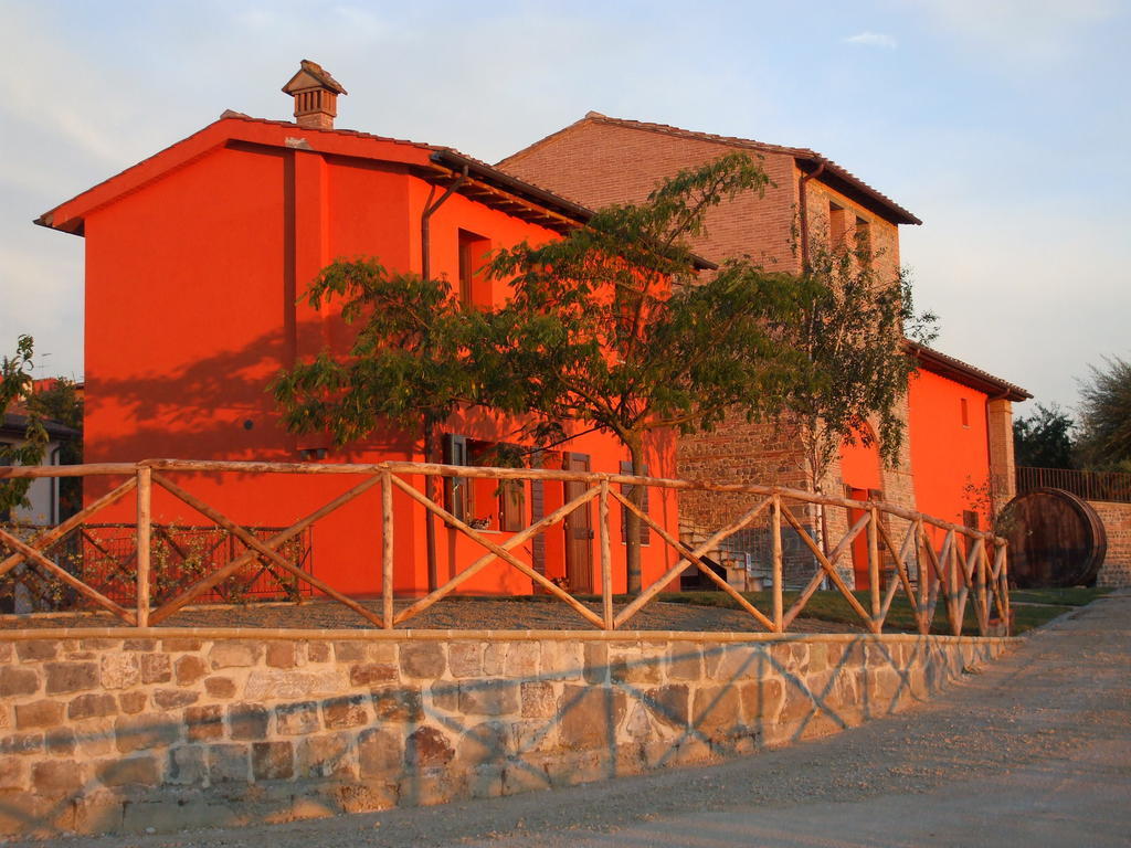 Agriturismo Borgo Stella Montespertoli Exteriör bild