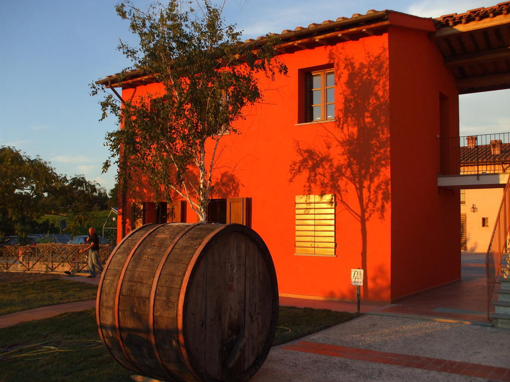 Agriturismo Borgo Stella Montespertoli Exteriör bild