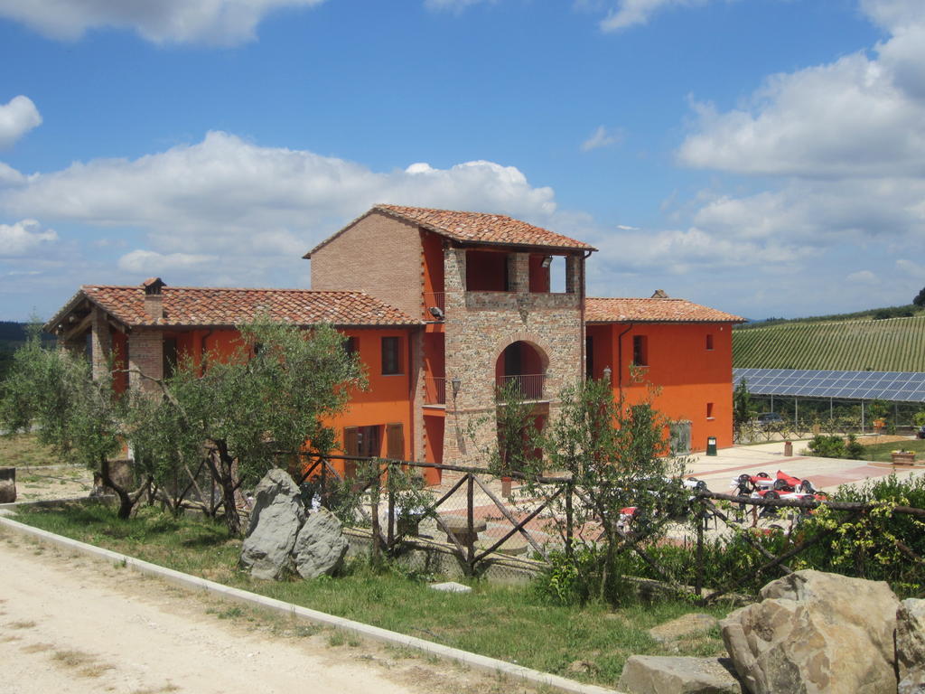 Agriturismo Borgo Stella Montespertoli Exteriör bild