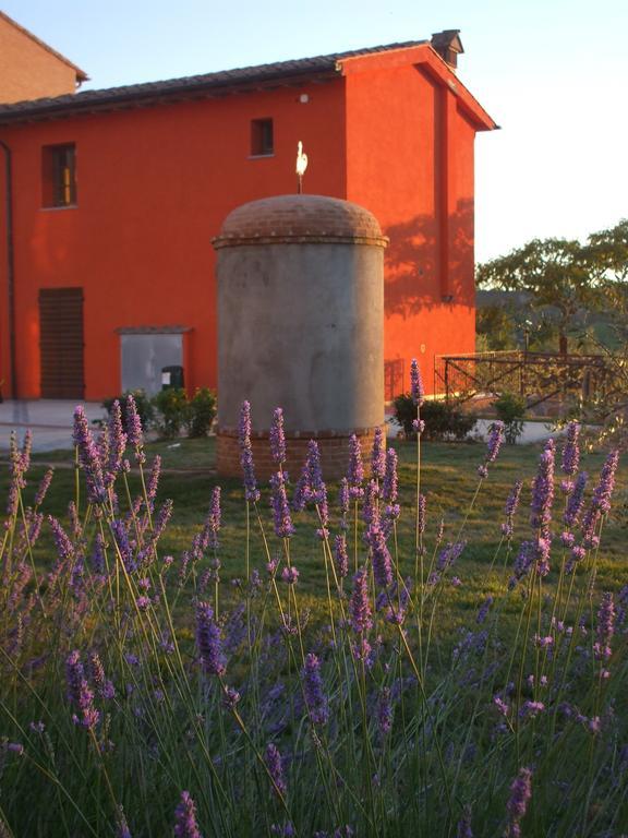 Agriturismo Borgo Stella Montespertoli Exteriör bild