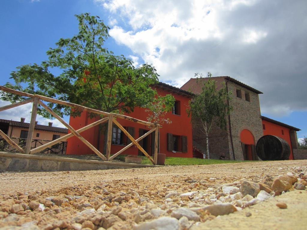 Agriturismo Borgo Stella Montespertoli Exteriör bild