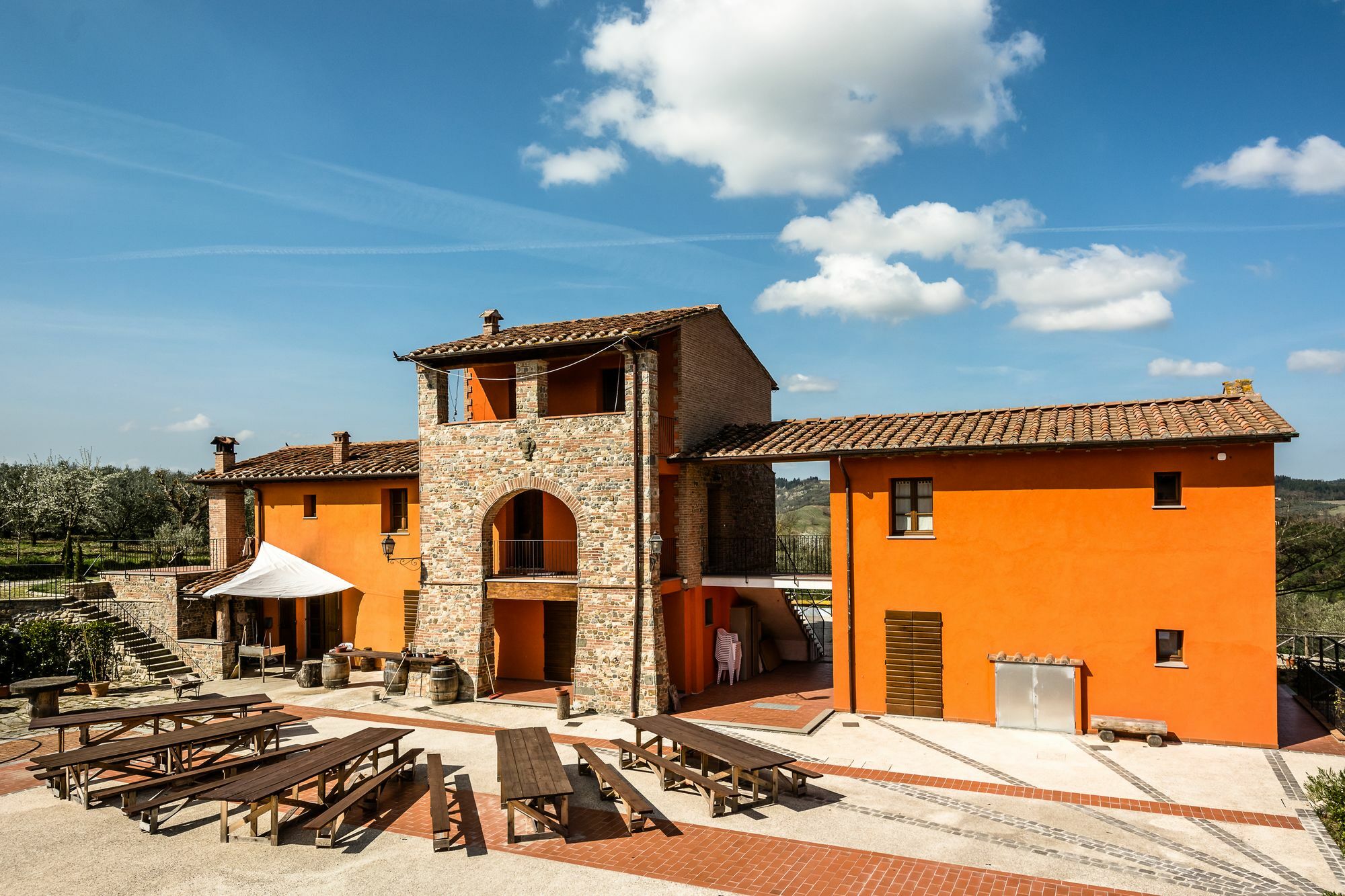 Agriturismo Borgo Stella Montespertoli Exteriör bild