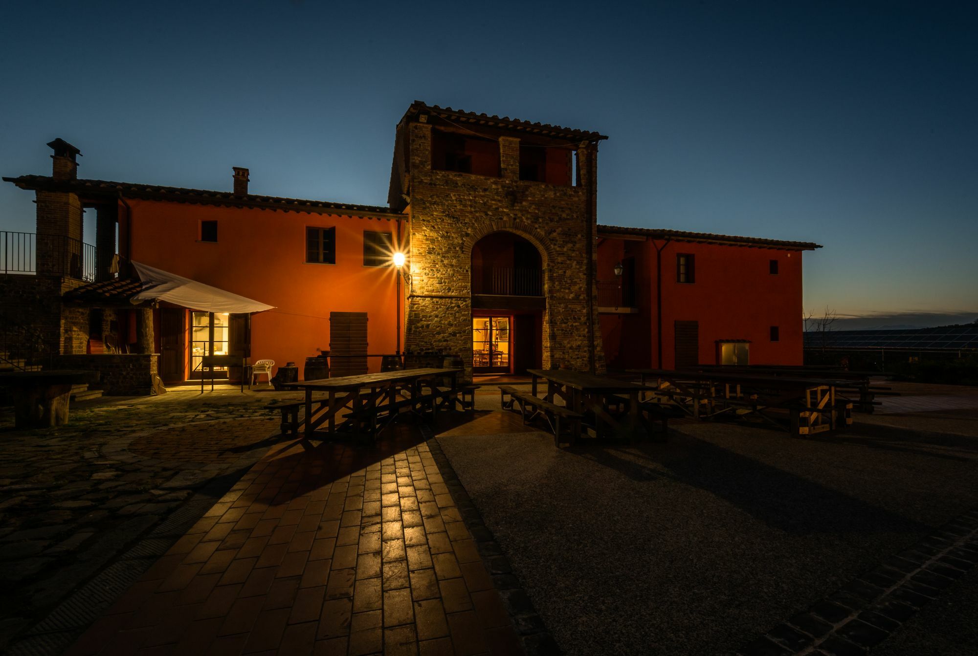 Agriturismo Borgo Stella Montespertoli Exteriör bild